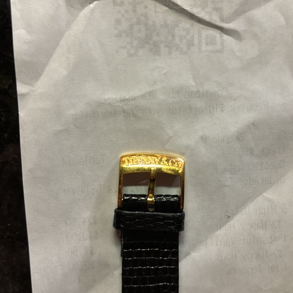 Tiffany & Co Unisex 14k gold watch - Picture 3 of 8